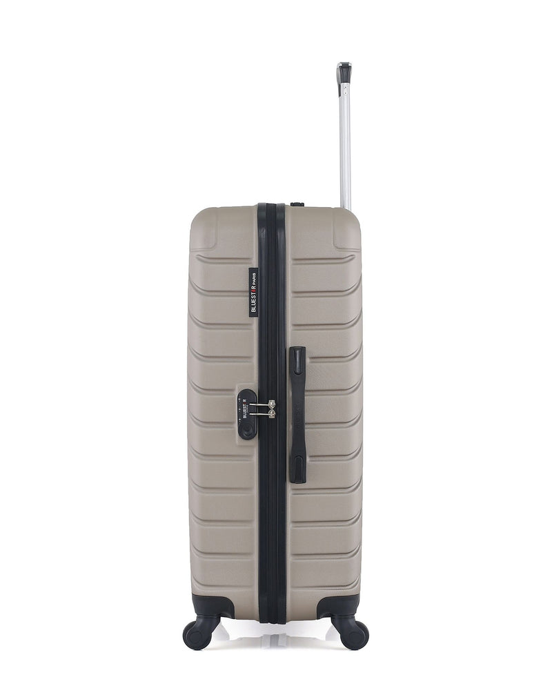 Set of 2 large and weekend suitcases CITÉ