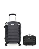 2 Luggage Bundle Cabin 55cm and Vanity Case LIMA