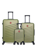 3 Luggage Bundle Large 75cm, Medium 65cm and Underseat 46cm ZURICH