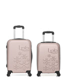 ELEONOR - 2-piece hard-shell suitcase set - Cabin S and Cabin XXS - LPB LUGGAGE