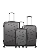 3 Luggage Bundle Large 75cm Cabin 55cm Vanity Amazone