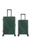 FRIBOURG - 2-piece hard-shell suitcase set - Medium suitcase and Cabin XS - SWISS KOPPER