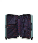 2 Luggage Bundle Large 75cm and Underseat 46cm NAIS