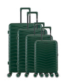 SEATTLE-O - 4-piece hard-shell suitcase set - Large suitcase, Medium suitcase, Cabin S and Cabin XS - AMERICAN TRAVEL