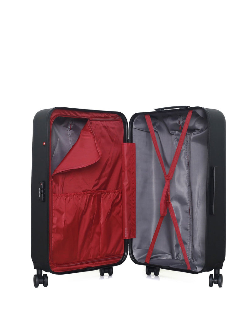 SWISS KOPPER - LOT DE 3 - Valises grand format, cabine et cabine XXS RUTI