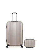 2 Luggage Bundle Large 75cm and Vanity Case LIPARI
