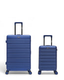 LUGANO - 2-piece hard-shell suitcase set - Large suitcase and Cabin XS - SWISS KOPPER