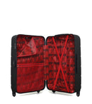 Set of 2 large and weekend suitcases OTTAWA