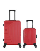 SWISS KOPPER - LOT DE 2 - Valises weekend et cabine XXS RUTI