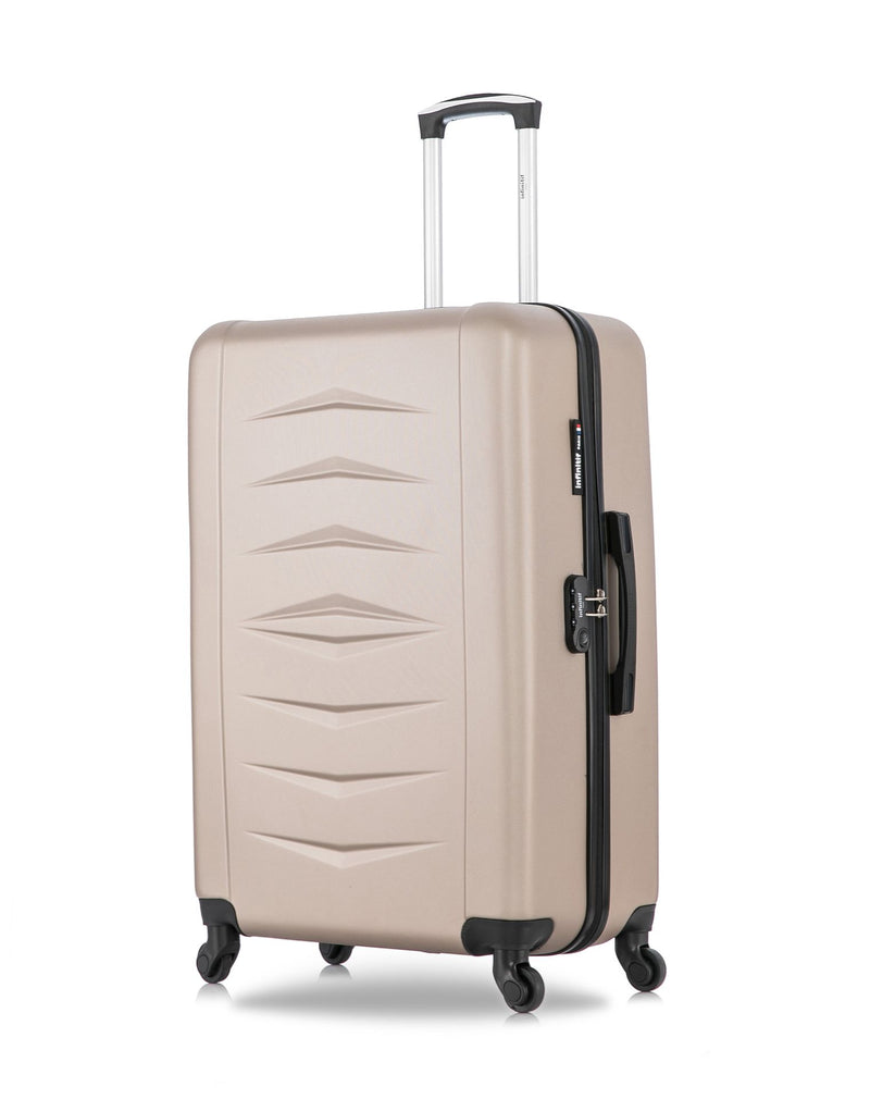 4 Luggages Bundle Large 75cm, Cabin 55cm, Underseat 46cm and Vanity Case OVIEDO