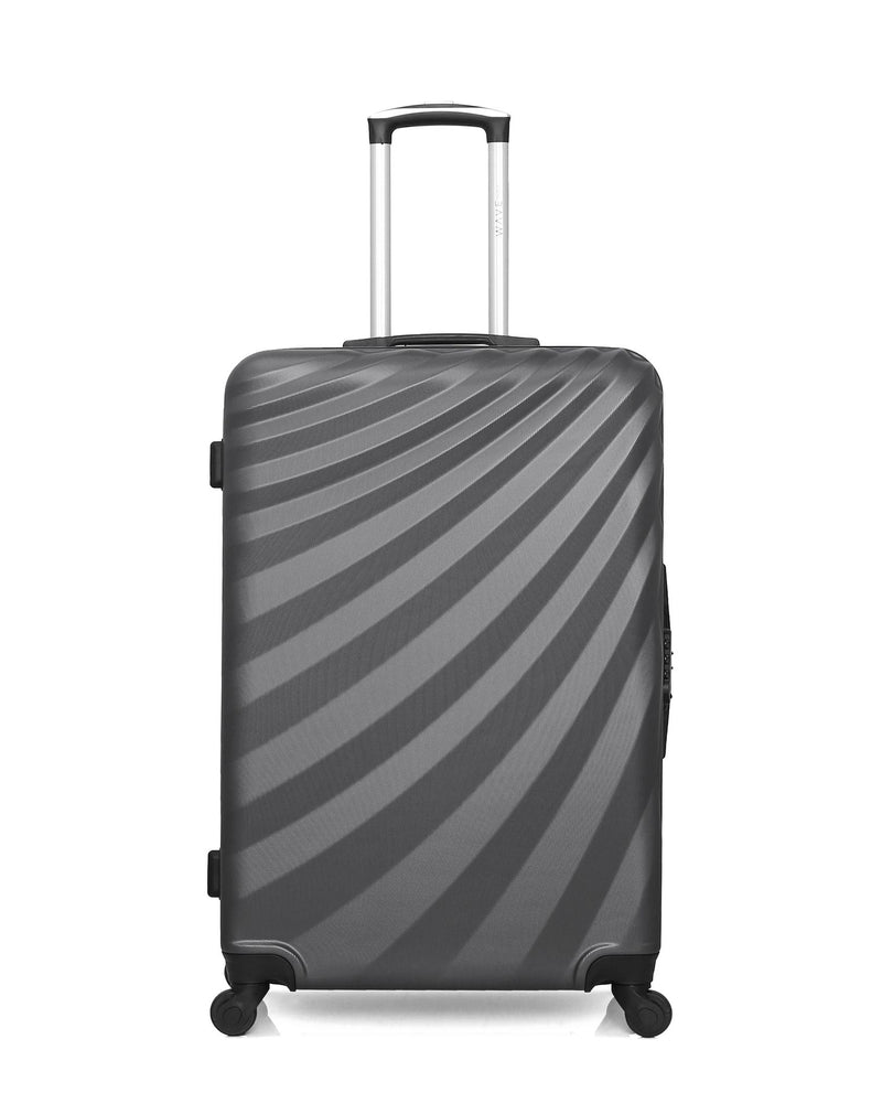 2 Luggage Bundle Large 75cm and Underseat 46cm DANUBE