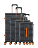 4-Piece Hard-Shell Suitcase Set EVERGLADES-O