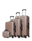 4 Luggage Set SELENGA-C