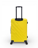 YELLOWSTONE - 2-piece hard-shell suitcase set - Large suitcase and Cabin S - AMERICAN TRAVEL