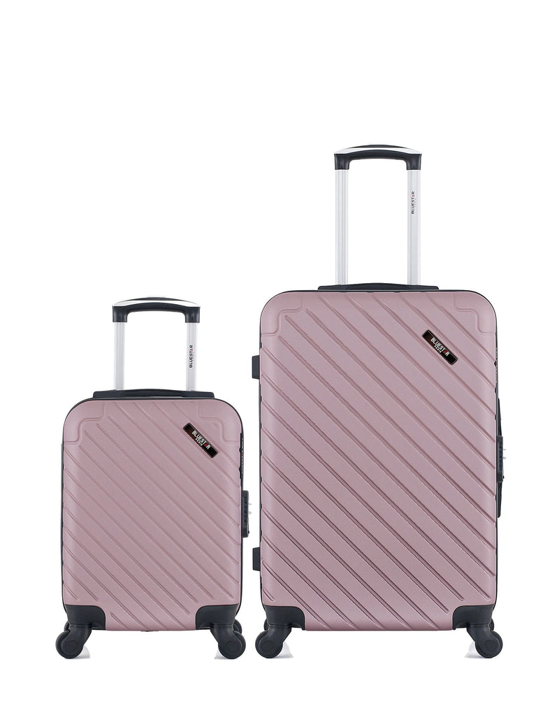 Set of 2  weekend and cabin suitcases XXS CITÉ