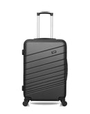 3 Luggages Bundle Medium 65cm, Cabin 55cm and Underseat 46cm TIGRE