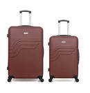 2 Luggage Bundle Large 75cm and Medium 65cm QUEENS