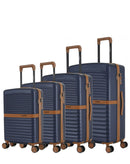 4-Piece Hard-Shell Suitcase Set BELAIR-O (L/M/S/XS)