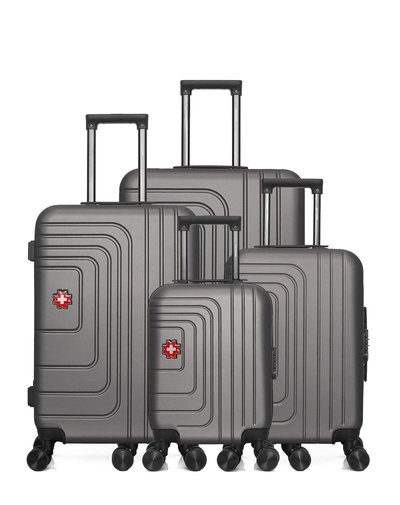 4 Luggage Bundle Large 75cm, Medium 65cm, Cabin 55cm and Underseat 46cm RUTI