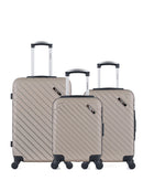 3 Luggage Bundle Medium 65cm, Cabin 55cm and Underseat 46cm CITE