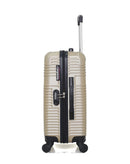 2 Luggage Bundle Medium 65cm and Cabin 55cm MEMPHIS