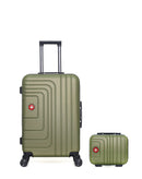 2 Luggage Bundle Medium 65cm and Vanity Case RUTI