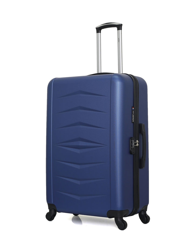 4 Luggages Bundle Large 75cm, Medium 65cm, Underseat 46cm and Vanity Case OVIEDO