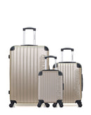 3 Luggage Bundle large 75cm, Cabin 55cm and Underseat 46cm BUDAPEST