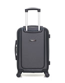 Set of 2 weekend and cabin suitcase BUCAREST