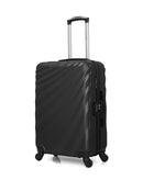 2 Luggage Bundle Medium 65cm Cabin 45cm Danube