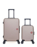 SWISS KOPPER - LOT DE 2 - Valises weekend et cabine XXS SPIEZ