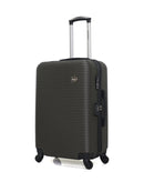 Set of 2 Weekend and cabin suitcase LONDON