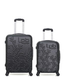 2 Luggage Bundle Medium 65cm and Cabin 55cm NAIS
