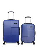 Set of 2 weekend and cabin suitcase MIAMI