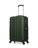 Set of 2 Weekend suitcase and vanity NAPOLI