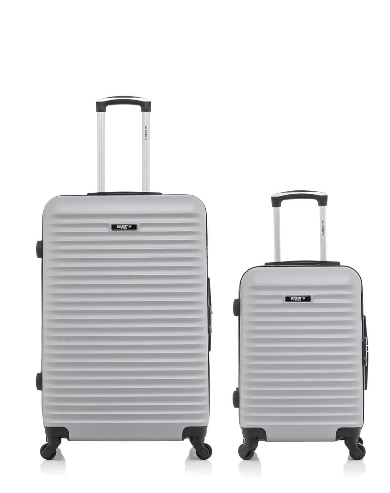 2 Luggages Bundle Large 75cm and Cabin 55cm BRAZILIA