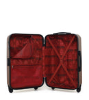 Set of 2 Weekend and cabin suitcase LONDON