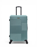 LIVIA - 3-piece hard-shell suitcase set - Large suitcase, Medium suitcase and Cabin S - LPB LUGGAGE