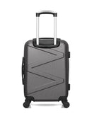 2 Luggage Bundle Cabin 55cm and Vanity Case AMAZONE