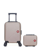 2 Luggage Bundle Cabin 46 cm and Vanity Case SPIEZ