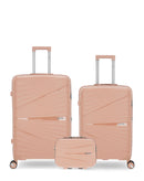 3 Luggage Bundle Large, Medium and Large Vanity Case VELA