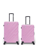 YELLOWSTONE - 2-piece hard-shell suitcase set - Large suitcase and Medium suitcase - AMERICAN TRAVEL
