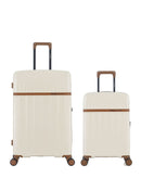 ZERMATT - 2-piece hard-shell suitcase set - Large suitcase and Cabin S - SWISS KOPPER