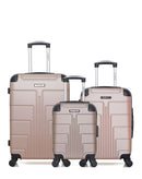 BLUESTAR - 3-Piece Suitcase Set - Medium Suitcase, Cabin S and Cabin XXS OTTAWA
