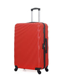 2 Luggage Bundle Large 75cm and Underseat 46cm DANUBE