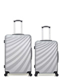 2 Luggage Bundle Large 75cm Medium 65cm Danube