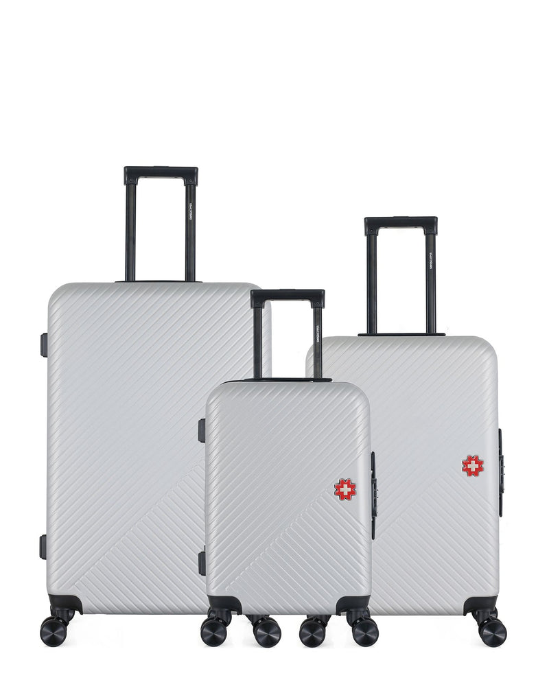 3 Luggage Bundle Large 75cm, Medium 65cm and Cabin 55cm SPIEZ