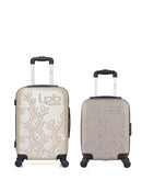 2 Luggage Bundle Cabin 55cm and Underseat 46cm NAIS