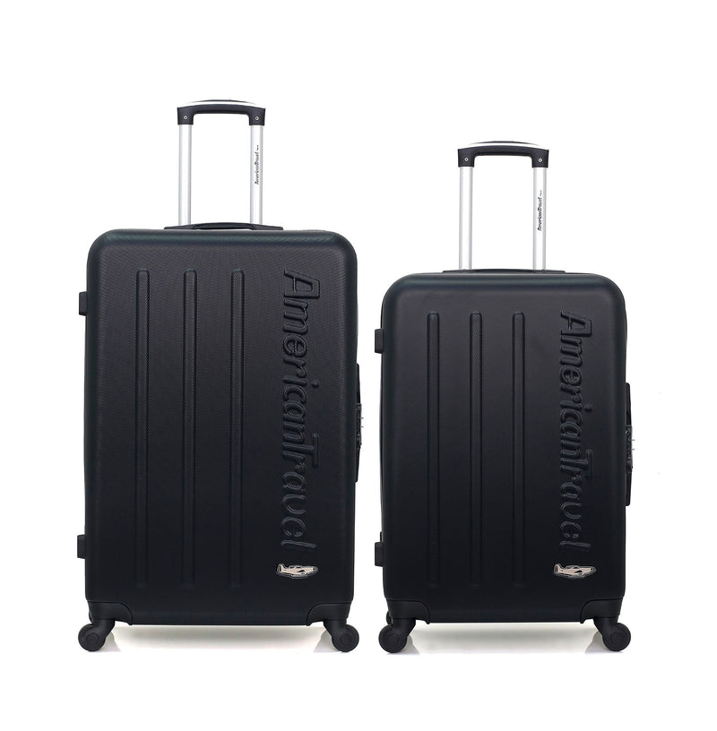 2 Luggage Bundle Large 75cm and Medium 65cm BRONX