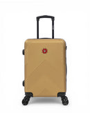 OLTEN - Cabin S hard-shell suitcase - SWISS KOPPER